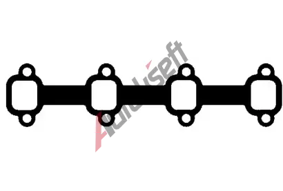 BGA T�sn�n� kolektoru v�fukov�ch plyn� BGA MG9389, MG9389