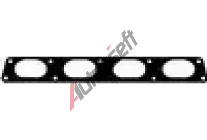 BGA T�sn�n� kolena sac�ho potrub� BGA MG9512, MG9512