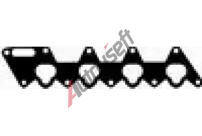 BGA T�sn�n� kolena sac�ho potrub� BGA MG9524, MG9524