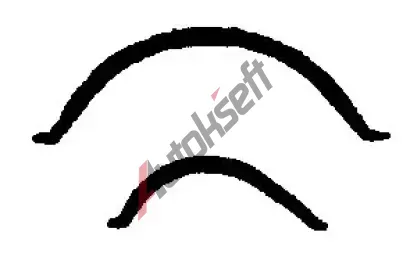 BGA Sada těsnění olejové vany BGA OK5393, OK5393 BGA Sada těsnění olejové vany BGA OK5393, OK5393