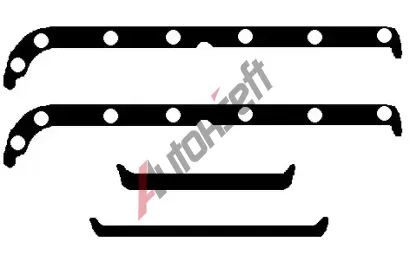 BGA Sada těsnění olejové vany BGA OK6377, OK6377 BGA Sada těsnění olejové vany BGA OK6377, OK6377