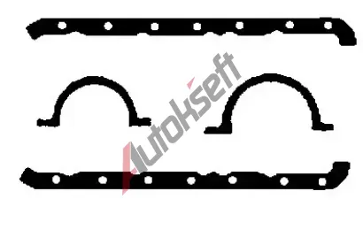 BGA Sada těsnění olejové vany BGA OK6378, OK6378 BGA Sada těsnění olejové vany BGA OK6378, OK6378