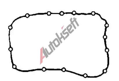 BGA Těsnění olejové vany BGA OP0309, OP0309 BGA Těsnění olejové vany BGA OP0309, OP0309
