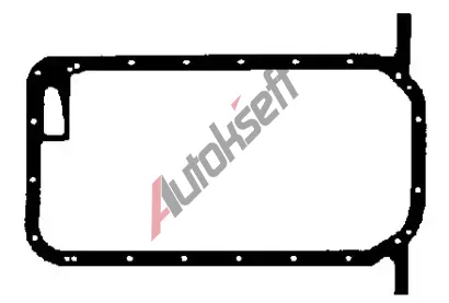 BGA T�sn�n� olejov� vany BGA OP1318, OP1318