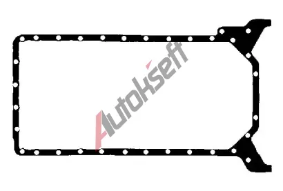 BGA Těsnění olejové vany BGA OP2337, OP2337 BGA Těsnění olejové vany BGA OP2337, OP2337