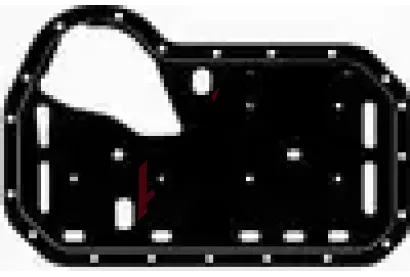 BGA Usměrňovací plech olejové vany BGA OP9301, OP9301 BGA Usměrňovací plech olejové vany BGA OP9301, OP9301