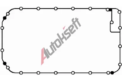 BGA T�sn�n� olejov� vany BGA OP9323, OP9323