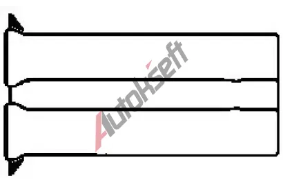 BGA Těsnění krytu hlavy válce BGA RC0397, RC0397 BGA Těsnění krytu hlavy válce BGA RC0397, RC0397