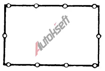 BGA T�sn�n� krytu hlavy v�lce BGA RC2399, RC2399
