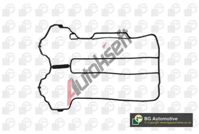 BGA T�sn�n� krytu hlavy v�lce BGA RC5510, RC5510