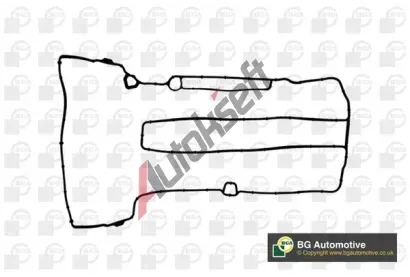 BGA T�sn�n� krytu hlavy v�lce BGA RC9600, RC9600