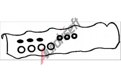 BGA Sada t�sn�n� krytu hlavy v�lce BGA RK3320, RK3320