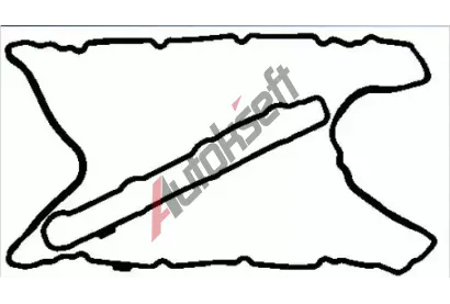 BGA Sada t�sn�n� krytu hlavy v�lce BGA RK3340, RK3340