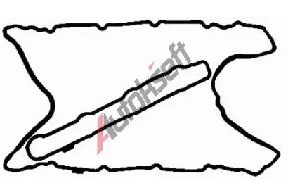 BGA Sada těsnění krytu hlavy válce BGA RK4340, RK4340 BGA Sada těsnění krytu hlavy válce BGA RK4340, RK4340