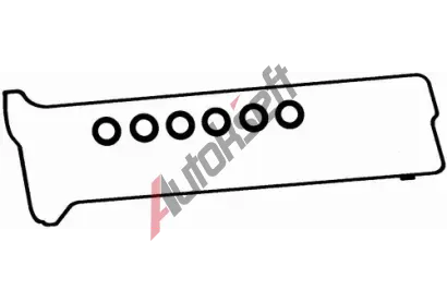 BGA Sada těsnění krytu hlavy válce BGA RK4341, RK4341 BGA Sada těsnění krytu hlavy válce BGA RK4341, RK4341