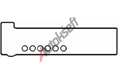 BGA Sada t�sn�n� krytu hlavy v�lce BGA RK4345, RK4345