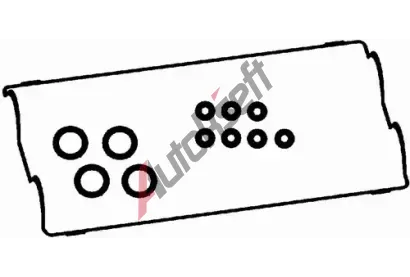 BGA Sada těsnění krytu hlavy válce BGA RK4360, RK4360 BGA Sada těsnění krytu hlavy válce BGA RK4360, RK4360