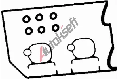 BGA Sada t�sn�n� krytu hlavy v�lce BGA RK4377, RK4377