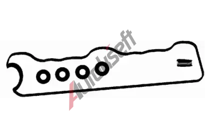 BGA Sada t�sn�n� krytu hlavy v�lce BGA RK4398, RK4398