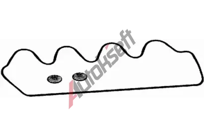 BGA Sada těsnění krytu hlavy válce BGA RK5342, RK5342 BGA Sada těsnění krytu hlavy válce BGA RK5342, RK5342