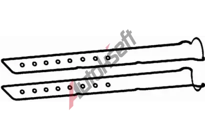 BGA Sada t�sn�n� krytu hlavy v�lce BGA RK5350, RK5350