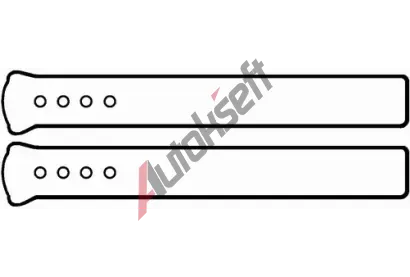 BGA Sada t�sn�n� krytu hlavy v�lce BGA RK5358, RK5358