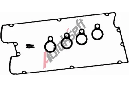 BGA Sada t�sn�n� krytu hlavy v�lce BGA RK5360, RK5360