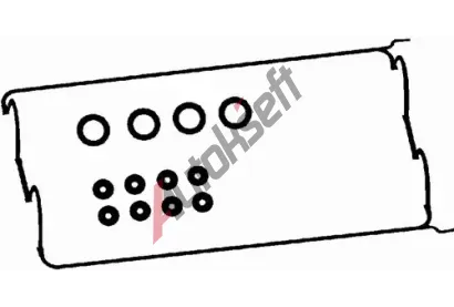 BGA Sada těsnění krytu hlavy válce BGA RK5363, RK5363 BGA Sada těsnění krytu hlavy válce BGA RK5363, RK5363