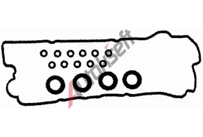BGA Sada t�sn�n� krytu hlavy v�lce BGA RK5382, RK5382