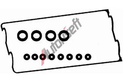 BGA Sada t�sn�n� krytu hlavy v�lce BGA RK6307, RK6307