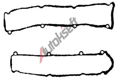 BGA Sada těsnění krytu hlavy válce BGA RK6316, RK6316 BGA Sada těsnění krytu hlavy válce BGA RK6316, RK6316