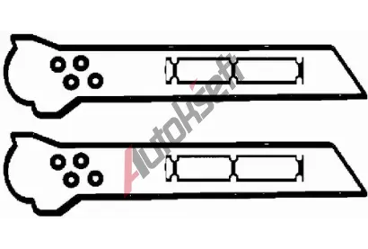 BGA Sada t�sn�n� krytu hlavy v�lce BGA RK6324, RK6324