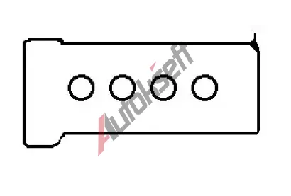 BGA Sada t�sn�n� krytu hlavy v�lce BGA RK6335, RK6335