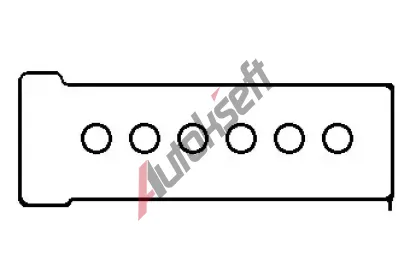 BGA Sada t�sn�n� krytu hlavy v�lce BGA RK6339, RK6339