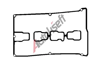 BGA Sada t�sn�n� krytu hlavy v�lce BGA RK6374, RK6374