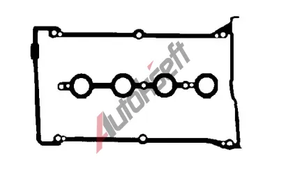 BGA Sada těsnění krytu hlavy válce BGA RK6376, RK6376 BGA Sada těsnění krytu hlavy válce BGA RK6376, RK6376