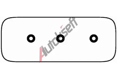 BGA Sada t�sn�n� krytu hlavy v�lce BGA RK6380, RK6380