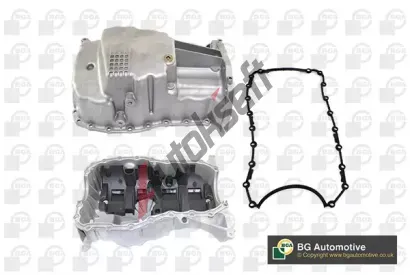 BGA Olejov� vana BGA SP7305, SP7305