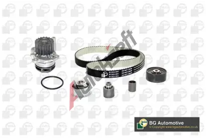 BGA Vodn� pumpa - sada ozuben�ho �emene BGA TB0104CPK, TB0104CPK