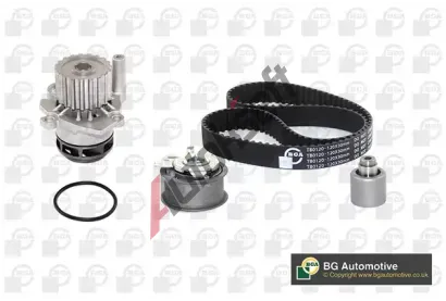 BGA Vodní pumpa - sada ozubeného řemene BGA TB0120CPK-1, TB0120CPK-1 BGA Vodní pumpa - sada ozubeného řemene BGA TB0120CPK-1, TB0120CPK-1
