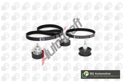 BGA Sada ozubení rozvodového řemenu BGA TB0180K, TB0180K BGA Sada ozubení rozvodového řemenu BGA TB0180K, TB0180K