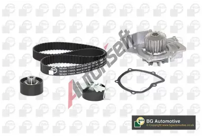 BGA Vodn� pumpa - sada ozuben�ho �emene BGA TB1404CPK, TB1404CPK
