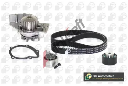BGA Vodn� pumpa - sada ozuben�ho �emene BGA TB1430CPK, TB1430CPK