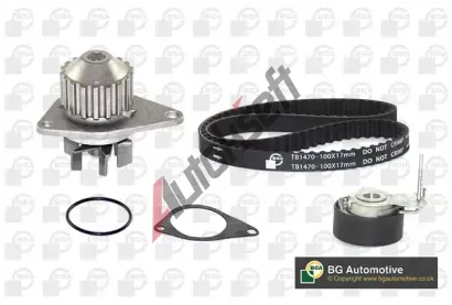 BGA Vodn� pumpa - sada ozuben�ho �emene BGA TB1470CPK, TB1470CPK