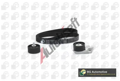 BGA Sada ozuben� rozvodov�ho �emenu BGA TB1600K, TB1600K