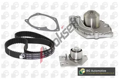 BGA Vodn� pumpa - sada ozuben�ho �emene BGA TB7306CPK, TB7306CPK
