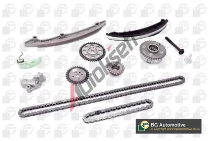 BGA Sada rozvodov�ho �et�zu BGA TC0114VFK, TC0114VFK