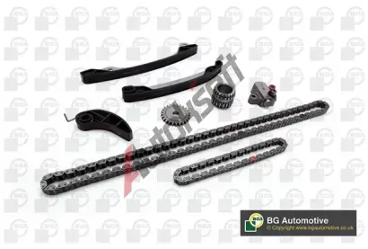 BGA Sada rozvodového řetězu BGA TC6309FK, TC6309FK BGA Sada rozvodového řetězu BGA TC6309FK, TC6309FK