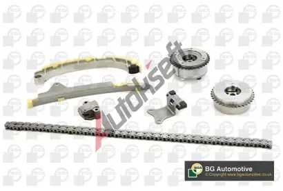 BGA Sada rozvodového řetězu BGA TC9140VFK, TC9140VFK BGA Sada rozvodového řetězu BGA TC9140VFK, TC9140VFK