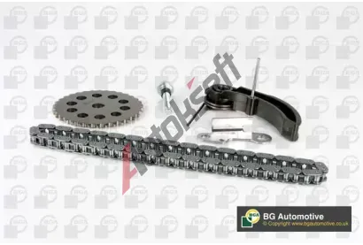 BGA Sada řetězů, pohon olejové pumpy BGA TC9508FK, TC9508FK BGA Sada řetězů, pohon olejové pumpy BGA TC9508FK, TC9508FK